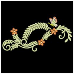 Heirloom Dancing Butterflies 09(Lg) machine embroidery designs