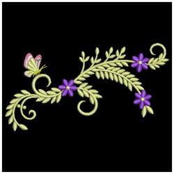 Heirloom Dancing Butterflies 10(Md) machine embroidery designs