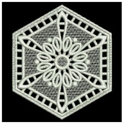 FSL Hexagon Doilies 02 machine embroidery designs