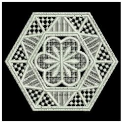 FSL Hexagon Doilies 10