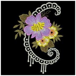 Elegant Floral 5(Lg) machine embroidery designs