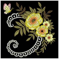 Elegant Floral 5 02(Sm) machine embroidery designs