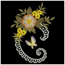 Elegant Floral 5 04(Sm) machine embroidery designs
