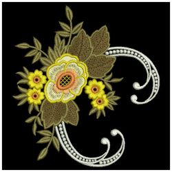 Elegant Floral 5 05(Md) machine embroidery designs