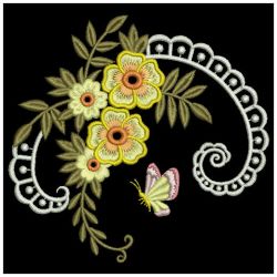 Elegant Floral 5 06(Sm) machine embroidery designs