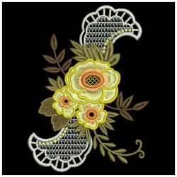 Elegant Floral 5 07(Lg) machine embroidery designs