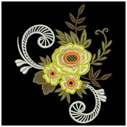 Elegant Floral 5 08(Md) machine embroidery designs