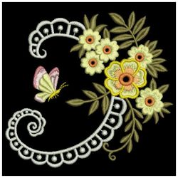 Elegant Floral 5 09(Sm) machine embroidery designs