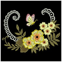 Elegant Floral 5 10(Sm) machine embroidery designs