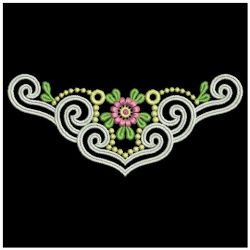 Flower Decor Border(Sm) machine embroidery designs