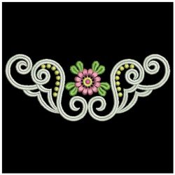 Flower Decor Border 02(Lg)