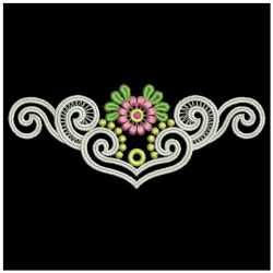 Flower Decor Border 03(Lg)