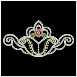 Flower Decor Border 04(Lg)