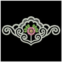 Flower Decor Border 05(Sm) machine embroidery designs