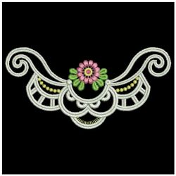 Flower Decor Border 07(Lg)