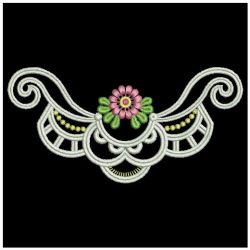 Flower Decor Border 07(Md) machine embroidery designs