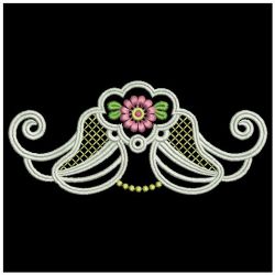 Flower Decor Border 09(Md) machine embroidery designs