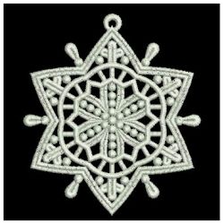 FSL Snowflakes 3 03 machine embroidery designs