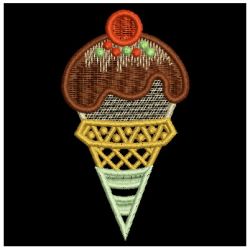 FSL Ice Cream 01 machine embroidery designs