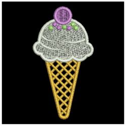 FSL Ice Cream 04 machine embroidery designs