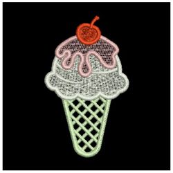 FSL Ice Cream 07 machine embroidery designs