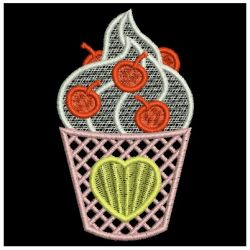 FSL Ice Cream 08 machine embroidery designs