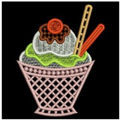 FSL Ice Cream 10 machine embroidery designs