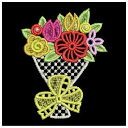 FSL Floral Bouquet machine embroidery designs