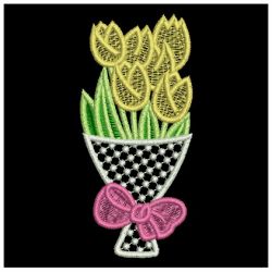 FSL Floral Bouquet 02 machine embroidery designs