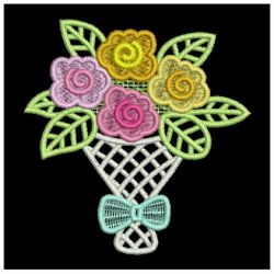 FSL Floral Bouquet 03 machine embroidery designs