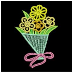 FSL Floral Bouquet 04 machine embroidery designs