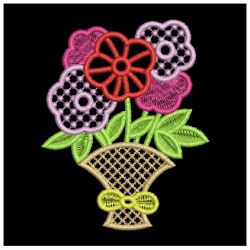 FSL Floral Bouquet 05 machine embroidery designs