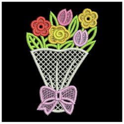 FSL Floral Bouquet 06 machine embroidery designs