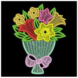 FSL Floral Bouquet 08 machine embroidery designs