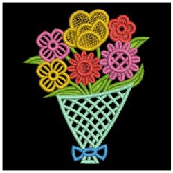 FSL Floral Bouquet 09 machine embroidery designs