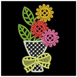 FSL Floral Bouquet 10 machine embroidery designs