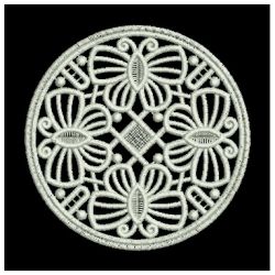 FSL Butterfly Doily 2 02 machine embroidery designs