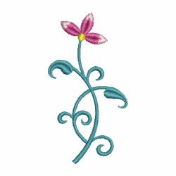 Heirloom Satin Flowers 05 machine embroidery designs