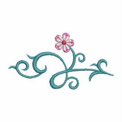 Heirloom Satin Flowers 08 machine embroidery designs