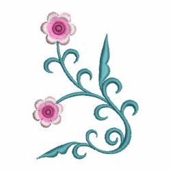 Heirloom Satin Flowers 13 machine embroidery designs