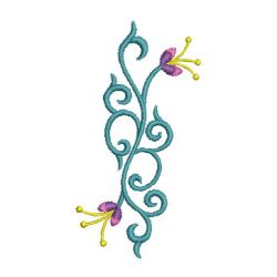 Heirloom Satin Flowers 14 machine embroidery designs