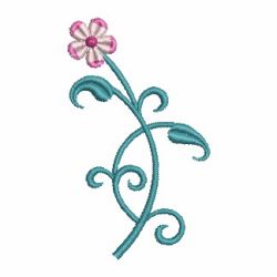 Heirloom Satin Flowers 15 machine embroidery designs