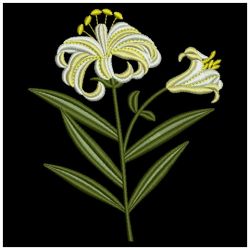 Elegant Lily 01(Sm) machine embroidery designs