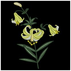 Elegant Lily 02(Sm) machine embroidery designs