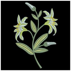 Elegant Lily 03(Sm) machine embroidery designs