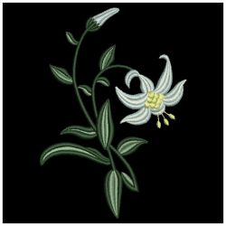 Elegant Lily 05(Sm) machine embroidery designs