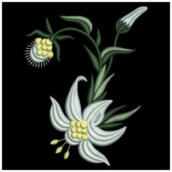 Elegant Lily 06(Md) machine embroidery designs