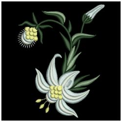 Elegant Lily 06(Lg) machine embroidery designs