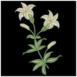 Elegant Lily 07(Md) machine embroidery designs