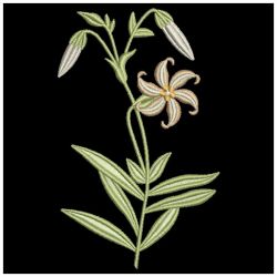 Elegant Lily 08(Sm) machine embroidery designs